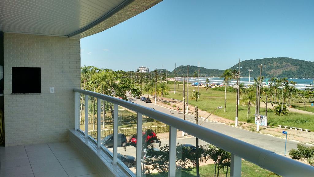 Indaia Apartamento De Frente Ao Mar Apartment Bertioga Exterior photo
